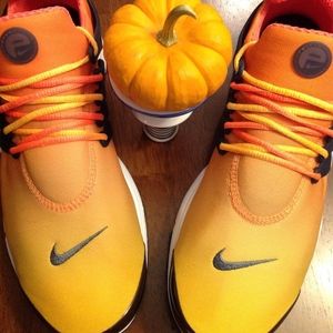 Nike Air Presto Shoes Orange Men's Size 10